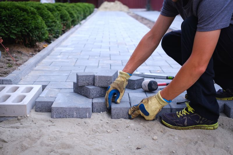 Brick Driveway Installation in Burlington, VT