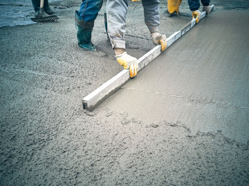 Basement Slab Installation in Fort Worth, TX