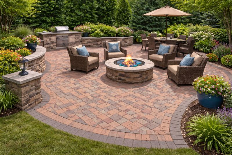 Brick Driveway Installation in Fairfield County, CT