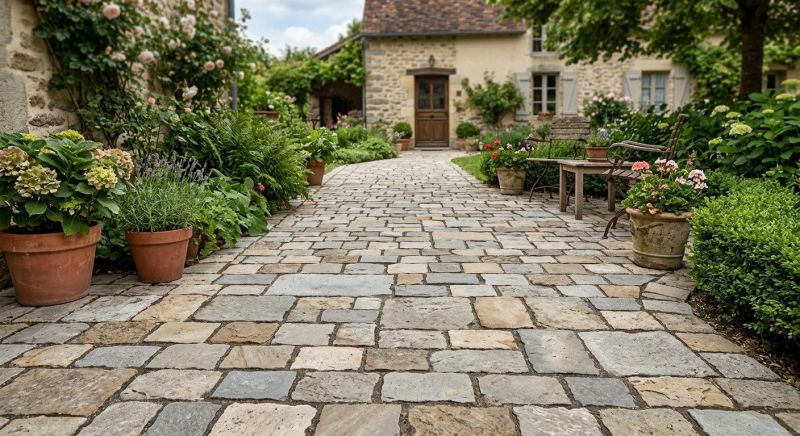 Cobblestone Installation in Denver County, CO