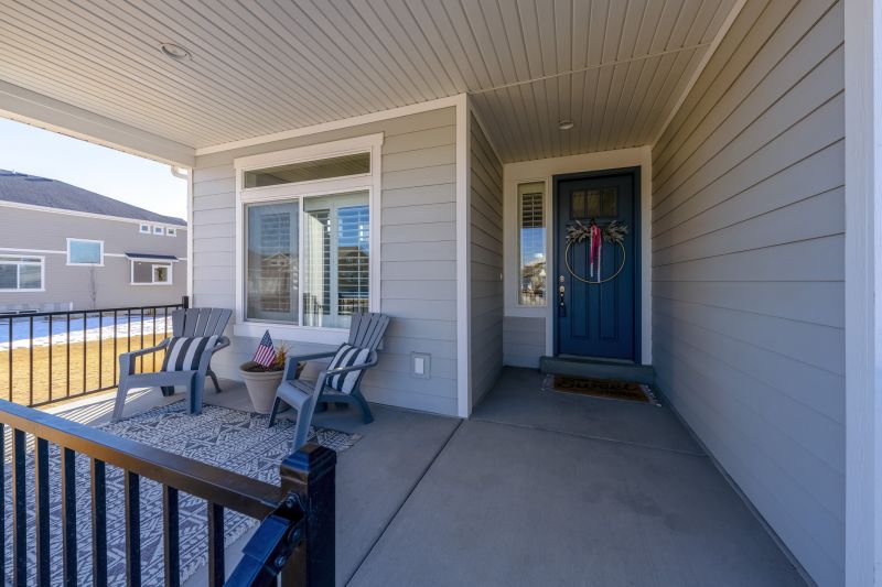 Concrete Porch Installation in Sacramento, CA