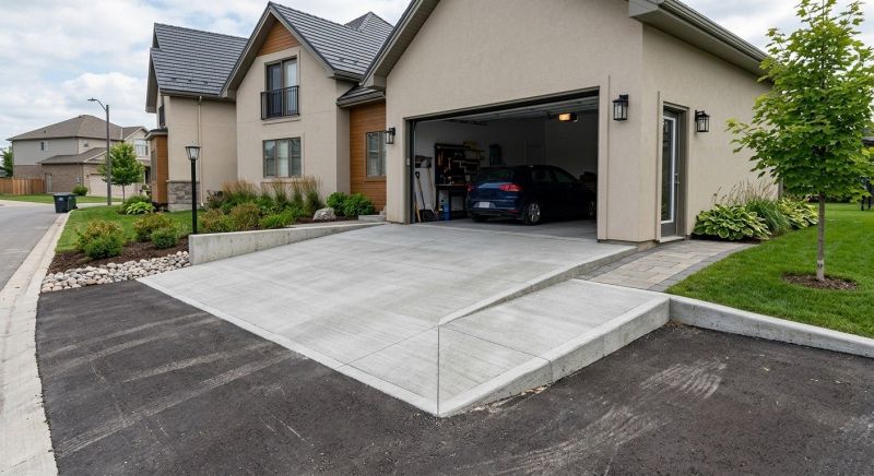 Concrete Ramp Construction in Fort Collins, CO