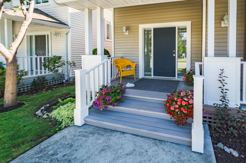 Entryway Stairs Installation in Salt Lake City, UT