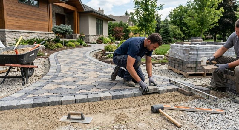 Paver Patio Installation in Fairfield County, CT