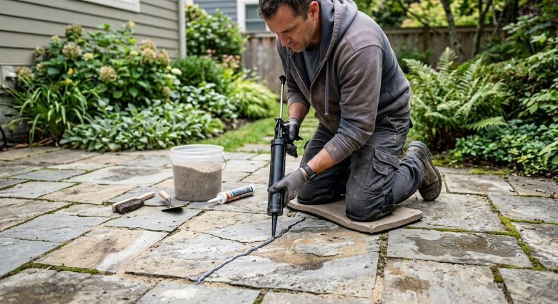 Slate Pavers Installation in Boston, MA